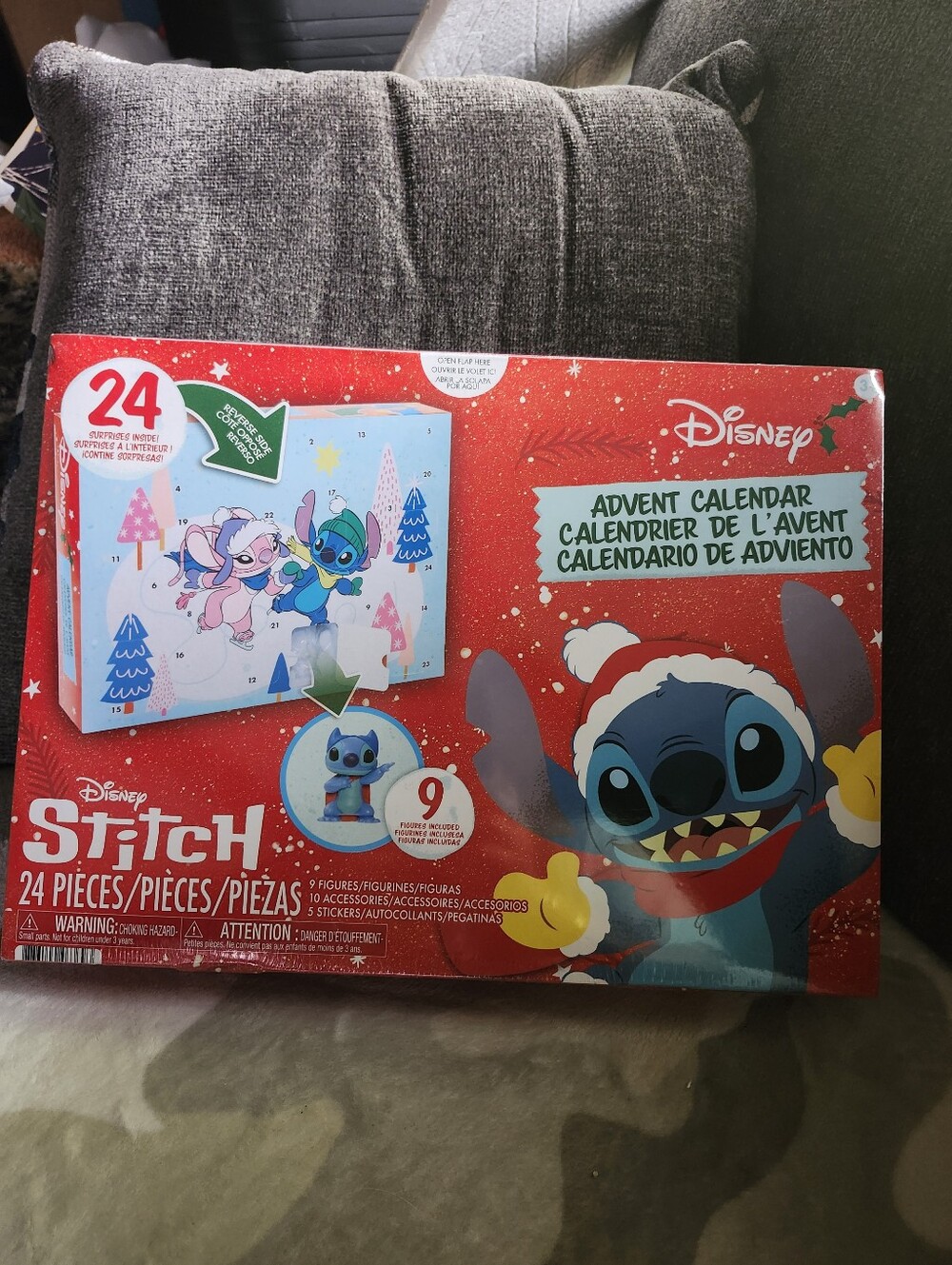 Disney Stitch Advent Calendar